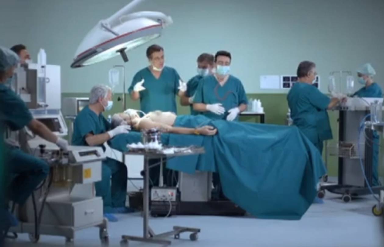 ΑΠΟΚΛΕΙΣΤΙΚΟ: Στο χειρουργείο ο Σαμαράς! (VIDEO)