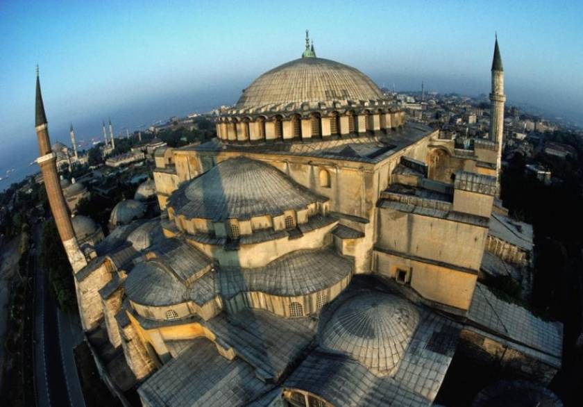 Να λειτουργήσει η Αγία Σοφία ως τζαμί ζητά Τούρκος πρωθιερέας