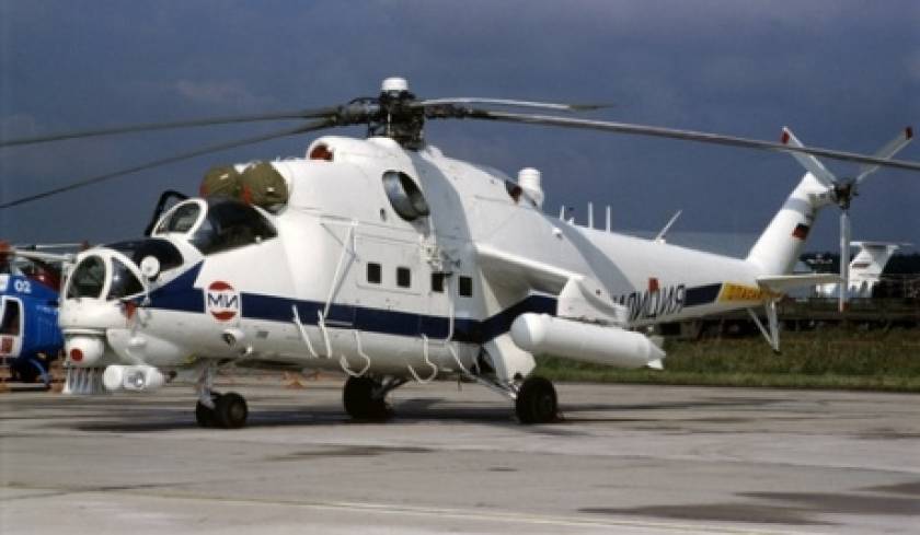 Ρωσία: Θα προμηθεύσει ελικόπτερα Mi-35 τη Βραζιλία