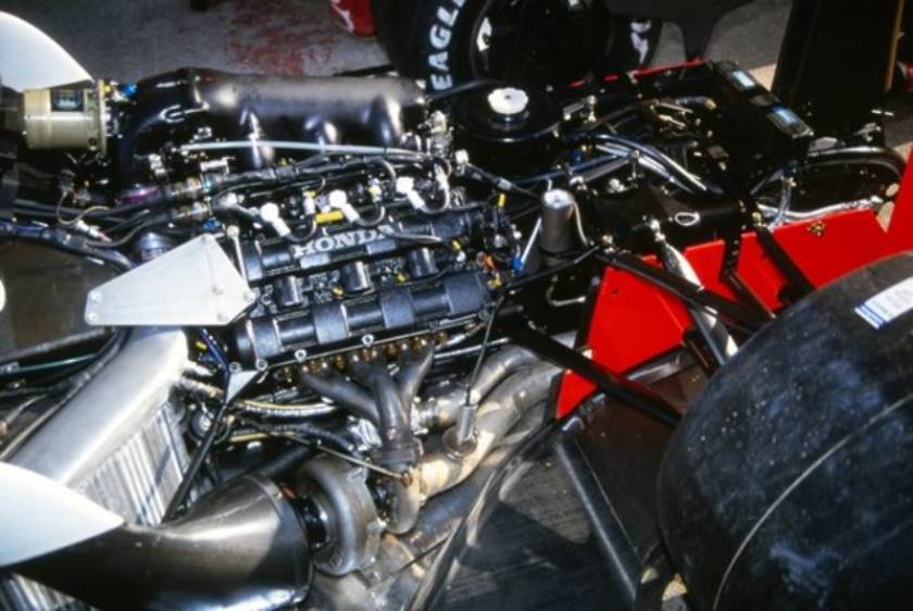 Αυτός είναι ο κινητήρας F1 της Honda (vid)