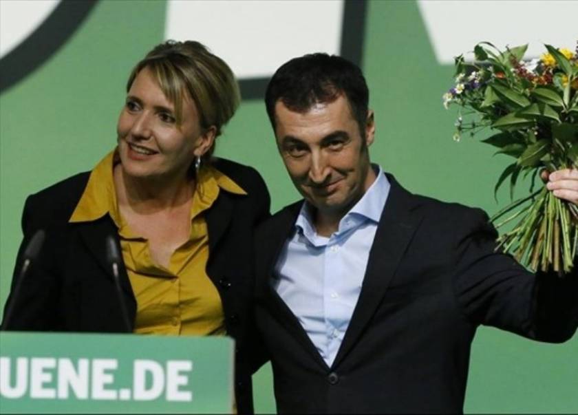 Γερμανία: Εξελέγησαν οι νέοι πρόεδροι των Πρασίνων
