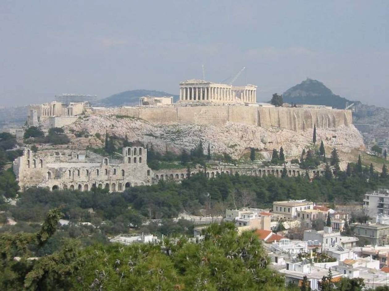 H αγαπημένη τουριστική διαδρομή στην Αθήνα