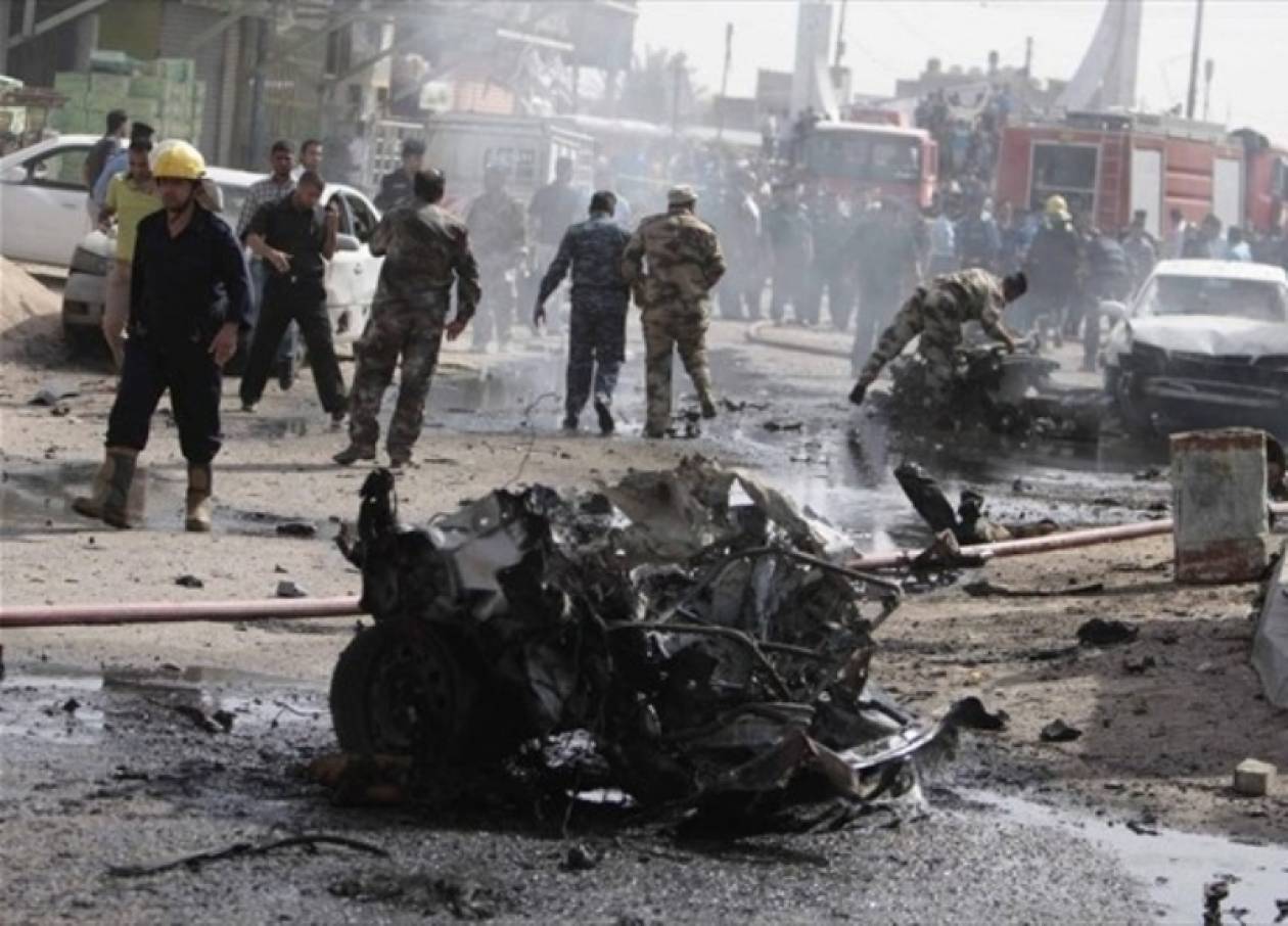 Ιράκ: Τουλάχιστον 15 νεκροί σε σειρά επιθέσεων αυτοκτονίας