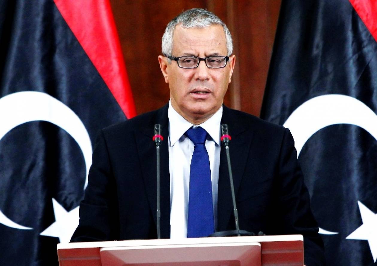 Ο πρωθυπουργός της Λιβύης κατηγορεί δύο βουλευτές για την απαγωγή του