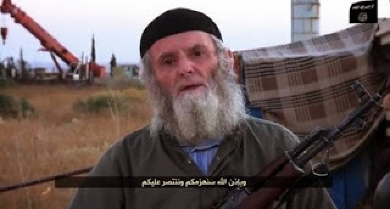 Έκκληση γέροντα Αλβανού για τζιχάντ στη Συρία