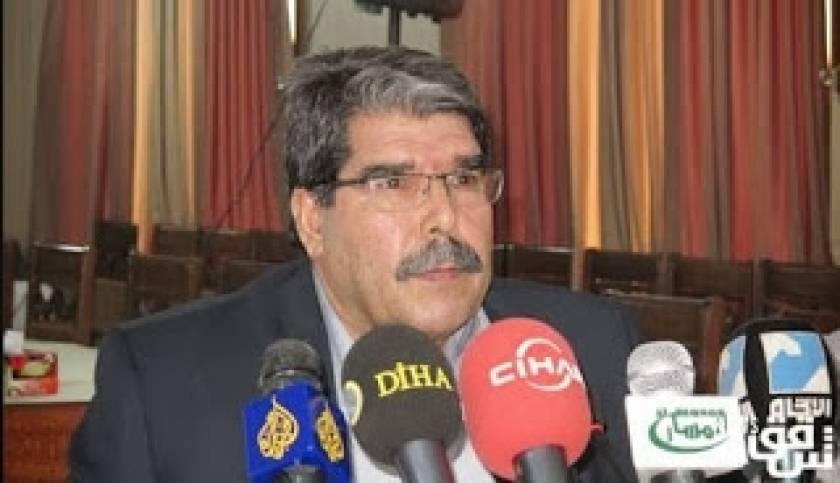 Ηγέτης Κούρδων Συρίας: «Αδύναμοι οι Ισλαμιστές, χωρίς τη Τουρκία»