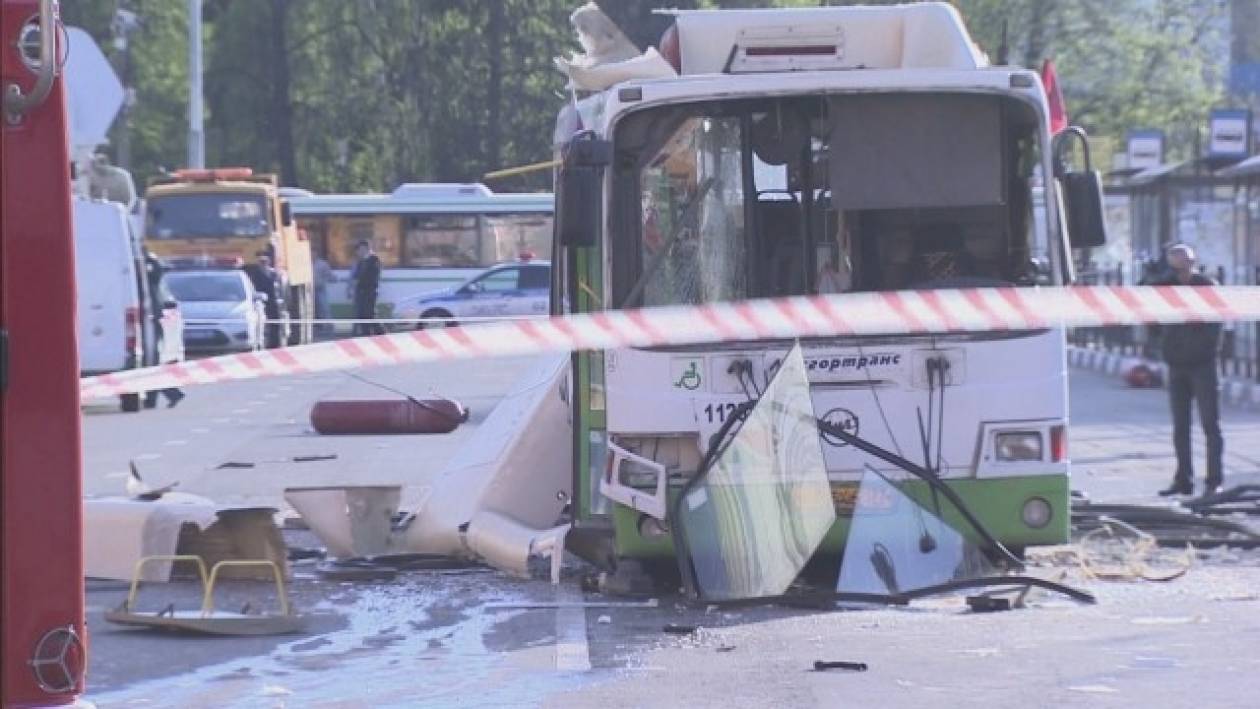 Έκρηξη σε λεωφορείο στη Νότια Ρωσία-Τέσσερις νεκροί