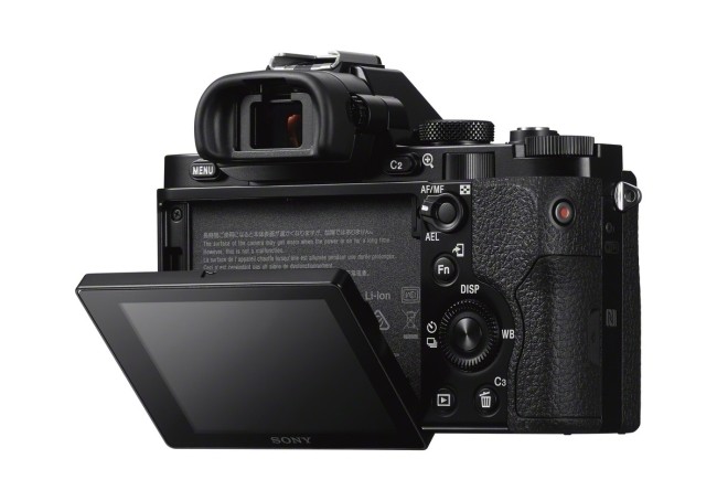 Η Sony παρουσιάζει τη φωτογραφική μηχανή α7