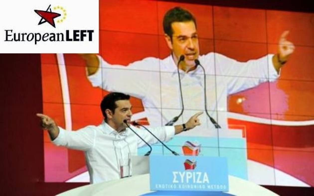 ΚΕΑ:Ο Τσίπρας θα είναι η φωνή της αντίστασης σε Ελλάδα και Ευρώπη!