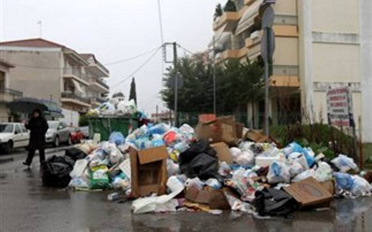 Πρόβλημα στη διαχείριση απορριμμάτων αντιμετωπίζει ο Δήμος Ζαχάρως