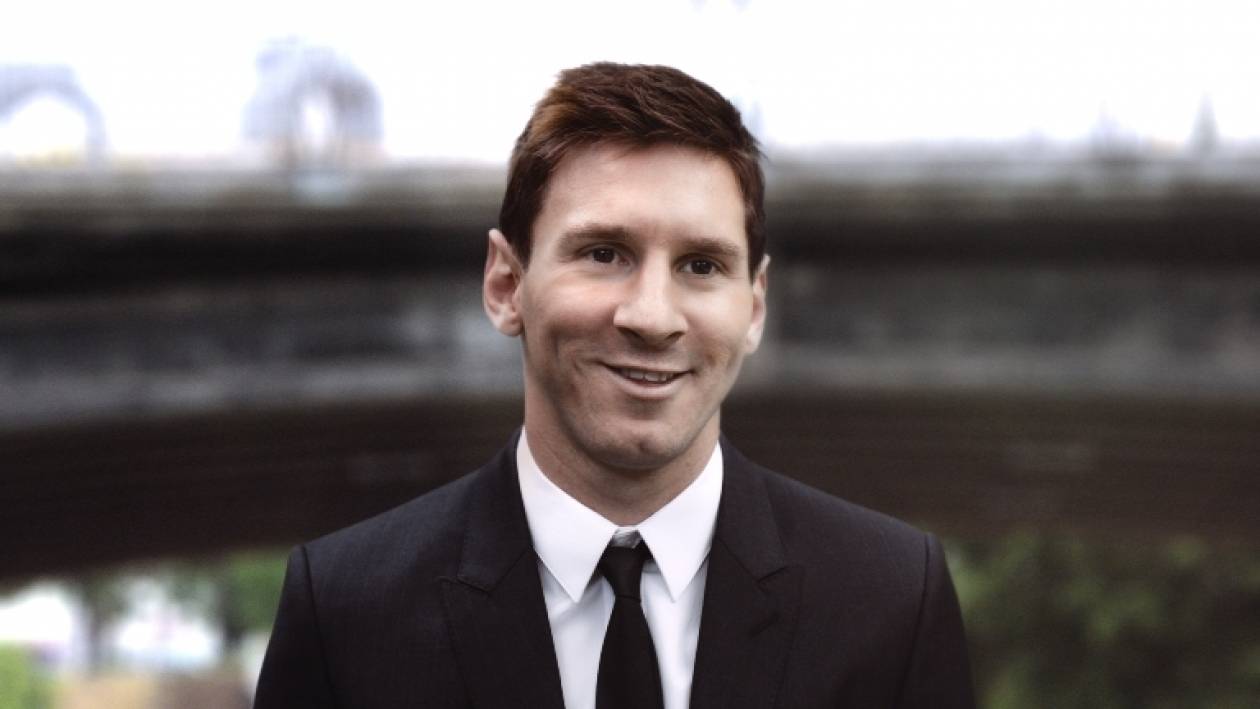 O Lionel Messi σε διαφήμιση της Samsung