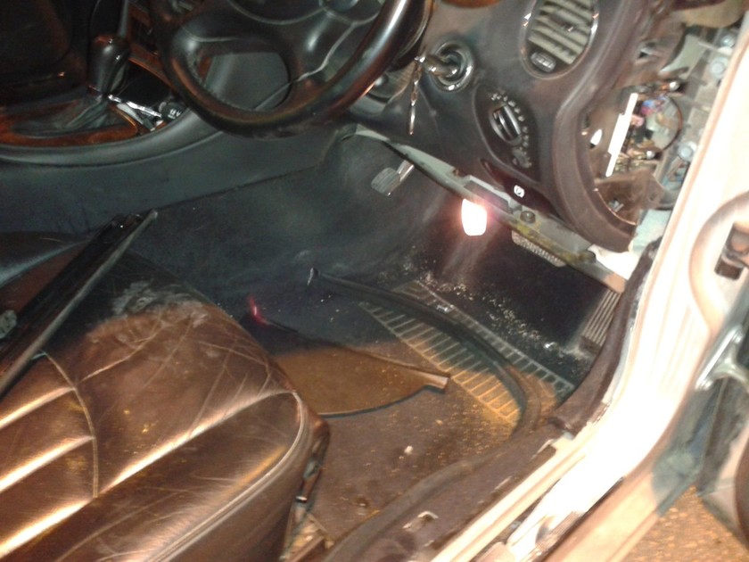 Ηγουμενίτσα: Είχε τα ναρκωτικά κρυμμένα στο ταμπλό του οχήματος (φώτο)
