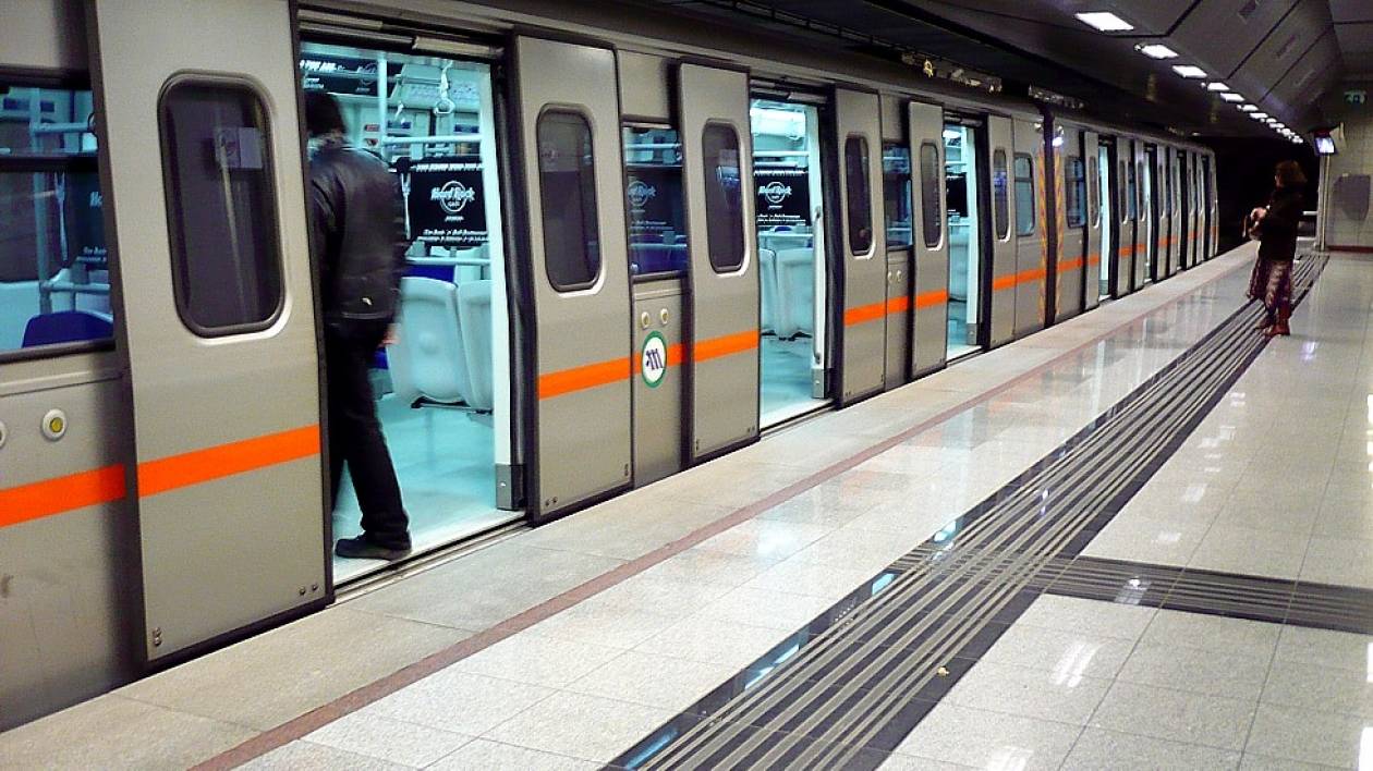 Μετρό: Κλειστοί σταθμοί το Σαββατοκύριακο λόγω έργων