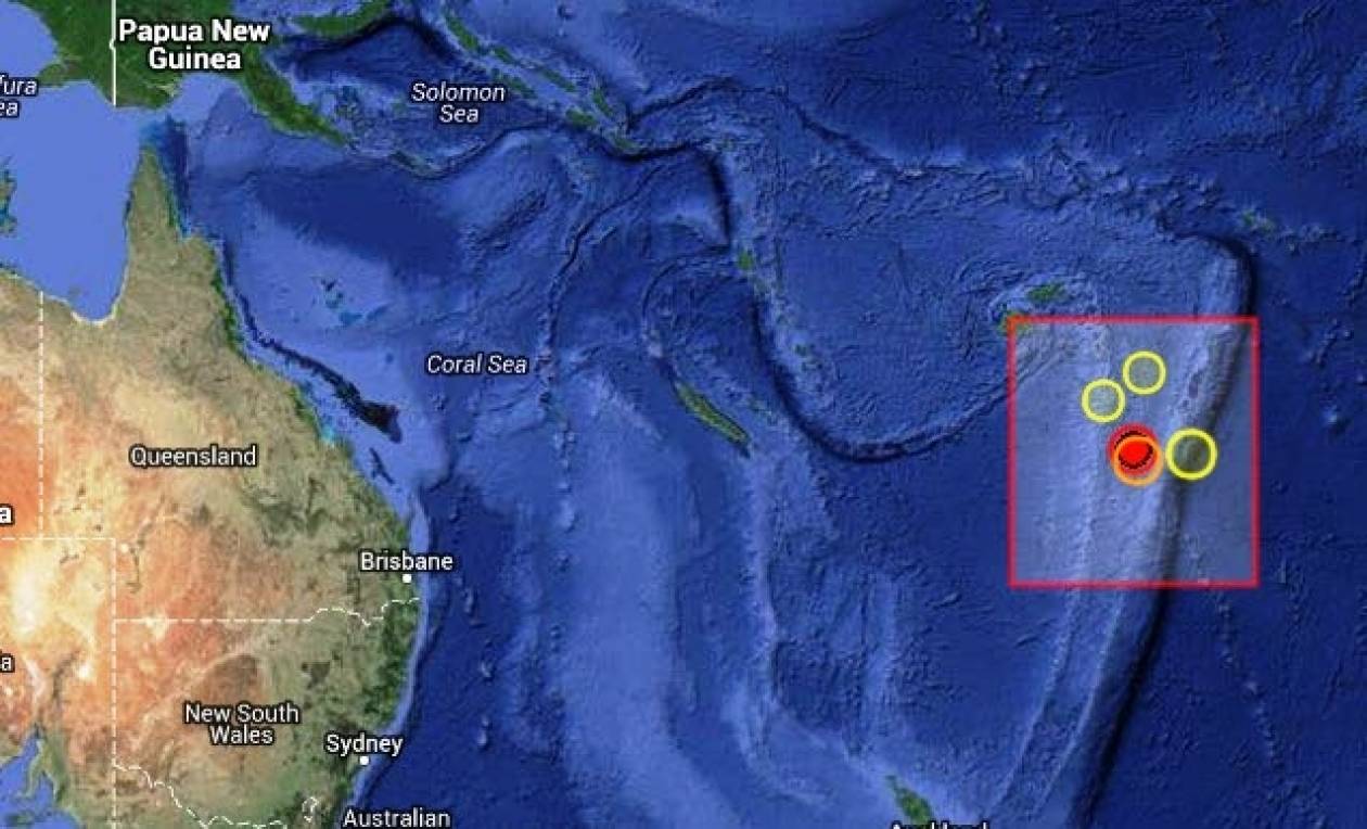 Σεισμός 5,9 Ρίχτερ στα νησιά Φίτζι