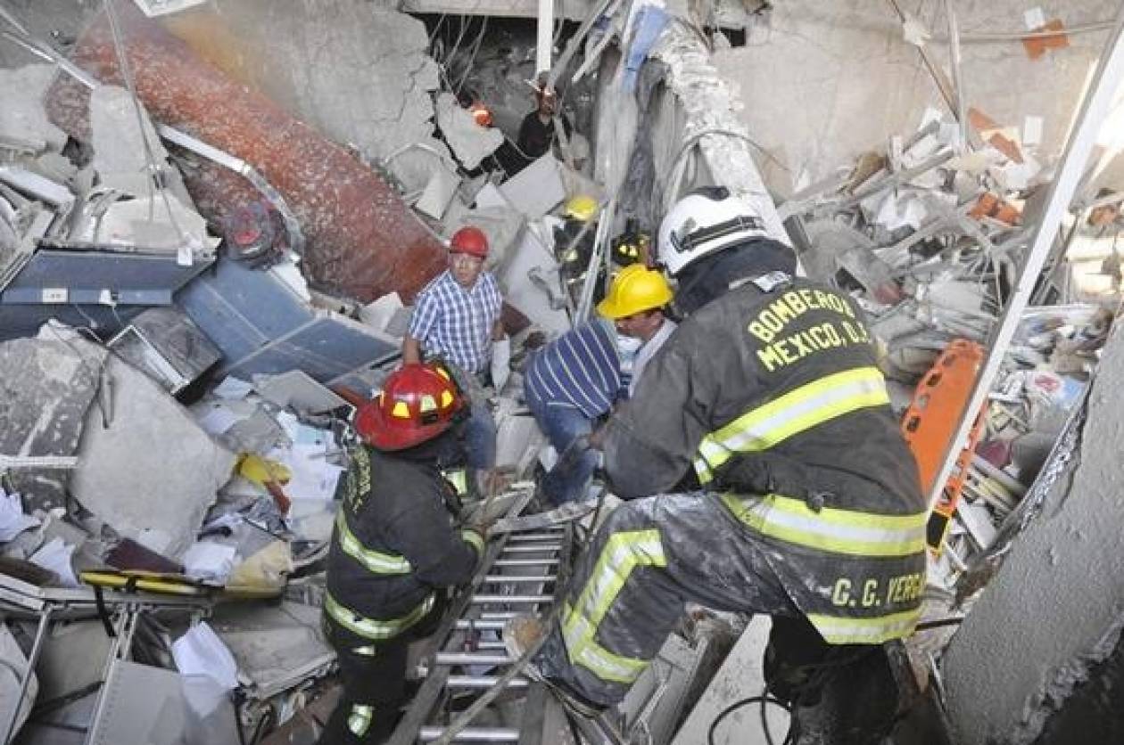 Δεκάδες τραυματίες από έκρηξη σε εργοστάσιο καραμέλας στο Μεξικό