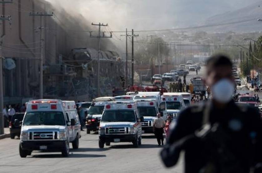 Μεξικό: Ένας νεκρός από την έκρηξη σε εργοστάσιο καραμέλας