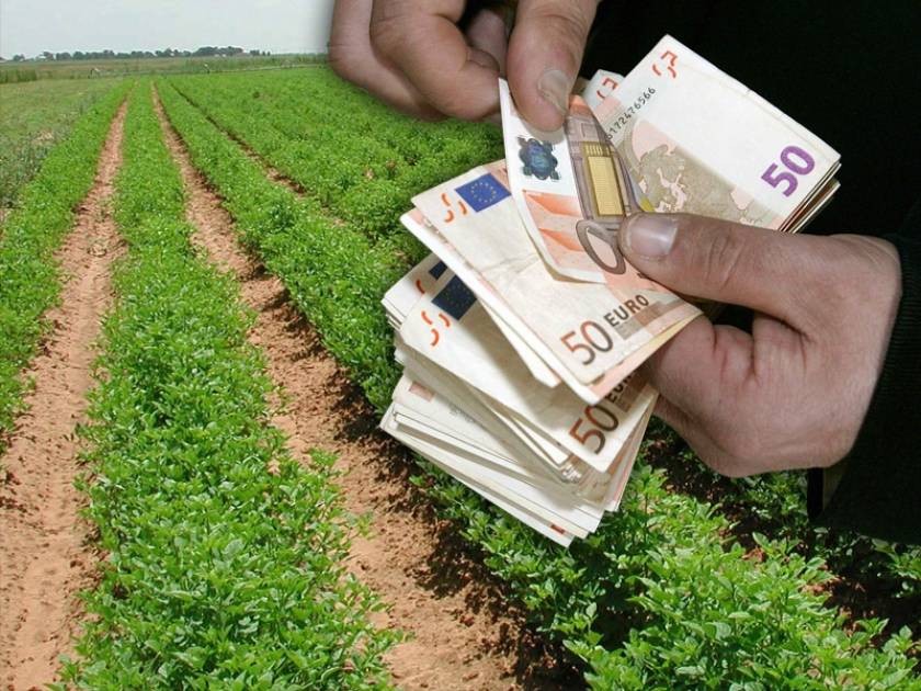 Φόρος από το πρώτο ευρώ με συντελεστή 13% για τους αγρότες