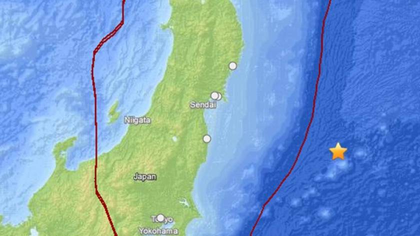 Μικρό τσουνάμι έπληξε τις Ανατολικές ακτές της Ιαπωνίας