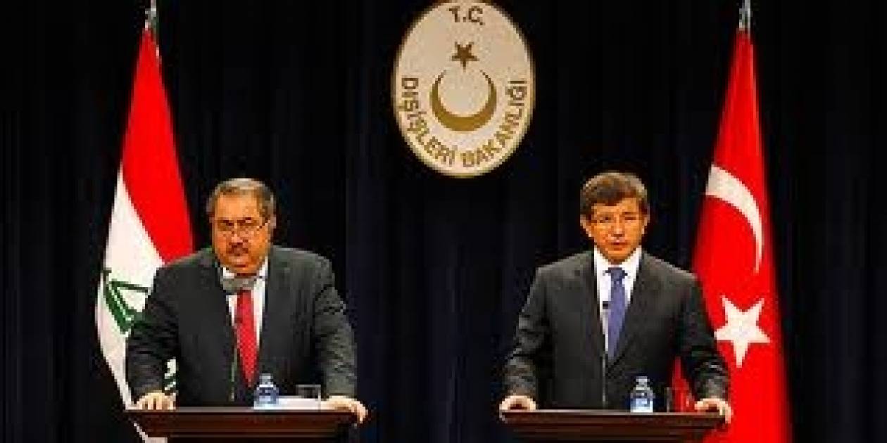 Νταβούτογλου-Ζεμπάρι υπέρ μεγαλύτερης συνεργασίας Τουρκίας-Ιράκ