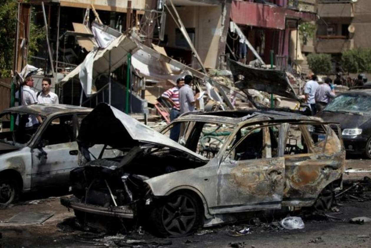 Έκρηξη με 40 νεκρούς στη Δαμασκό