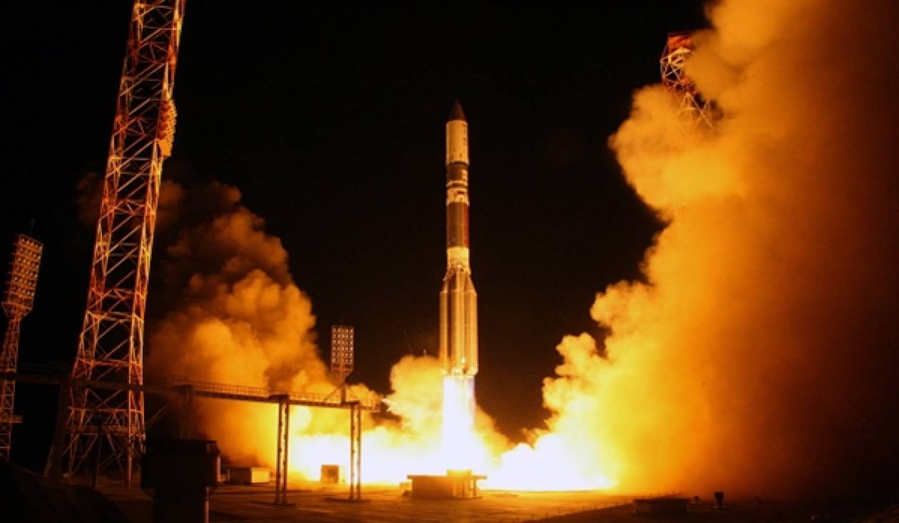 Ο Proton-M έθεσε σε τροχιά αμερικανικό δορυφόρο