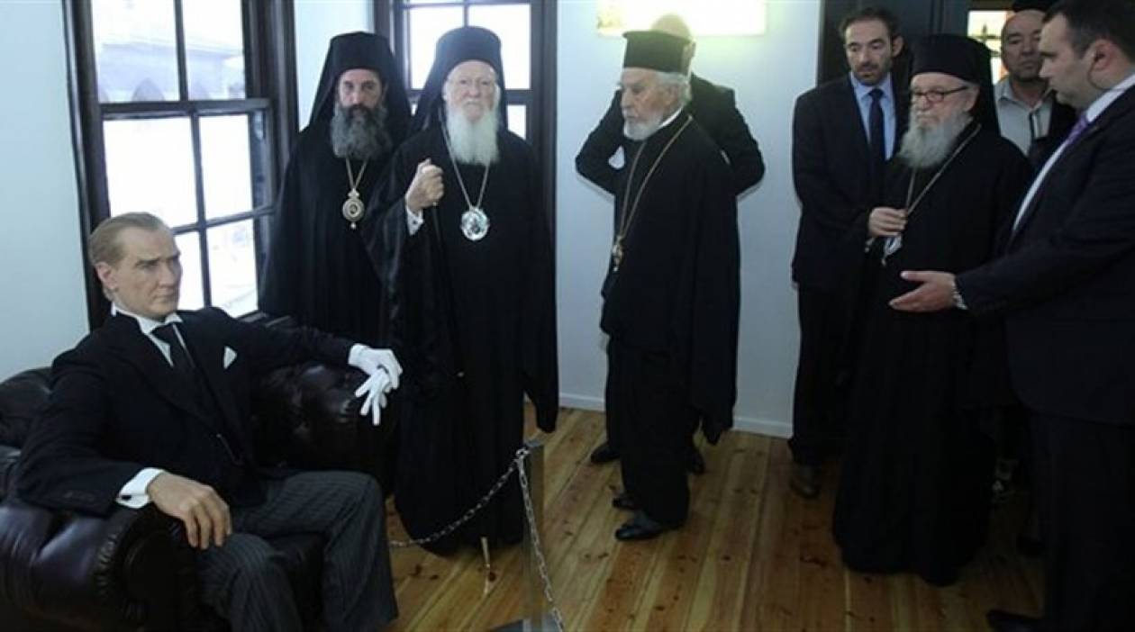 Hurriyet::«Ο Βαρθολομαίος προσεύχεται για μεταρρυθμίσεις  Ατατούρκ»