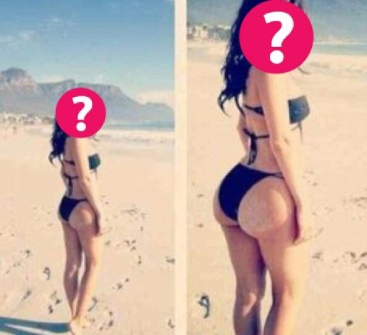 Ποια διάσημη «πείραξε» με photoshop τον πισινό της;