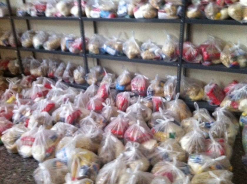 Kρήτη: Διανομή τροφίμων από το Κοινωνικό Παντοπωλείο
