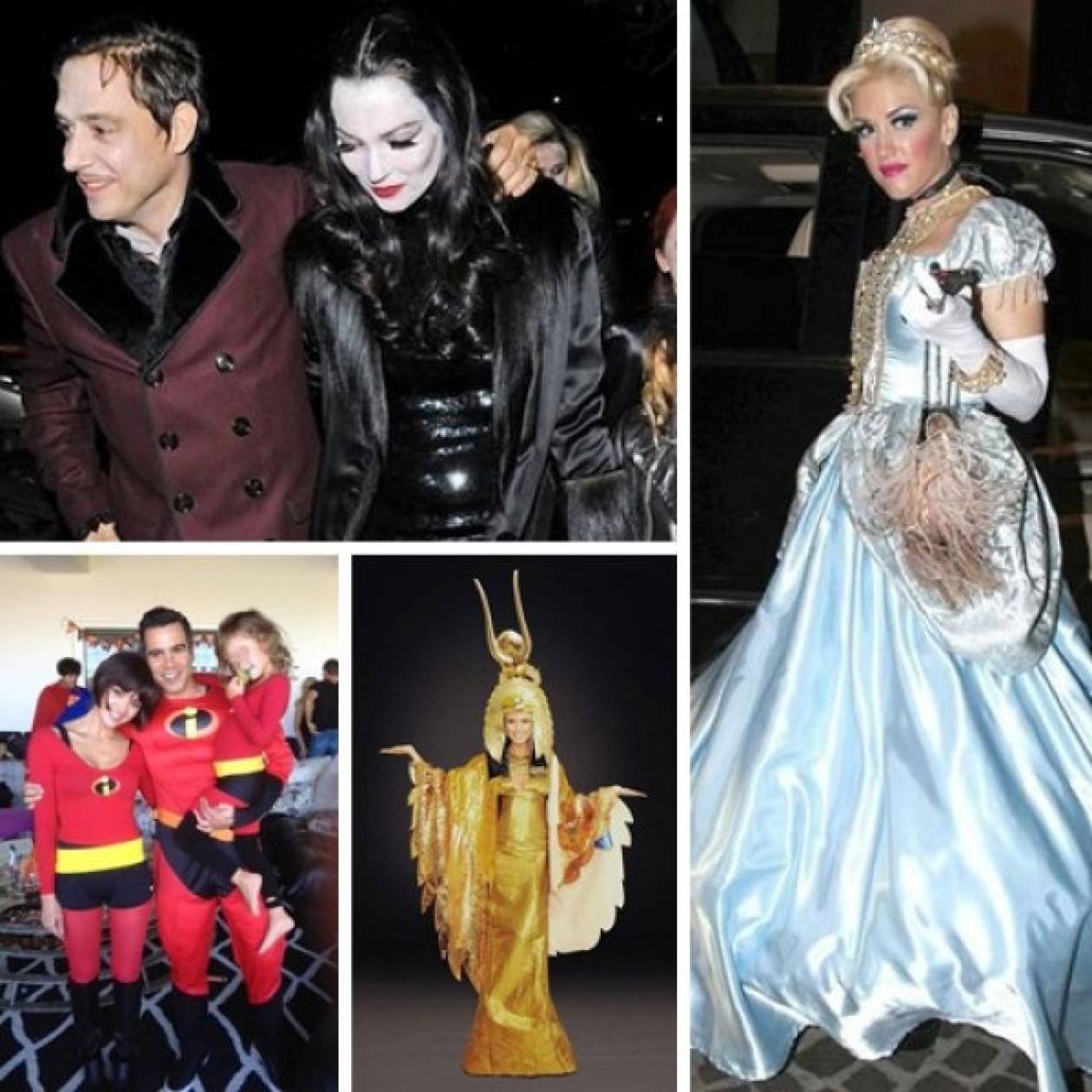 Τι ντύθηκαν οι celebrities στο Halloween;