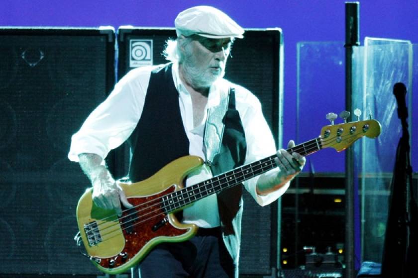 Με καρκίνο διεγνώσθη ο μπασίστας των Fleetwood Mac