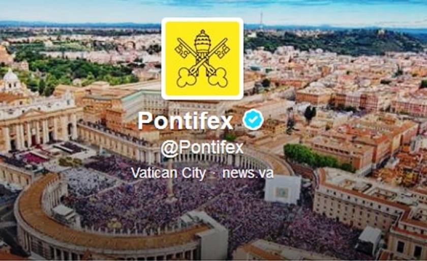 Twitter: Τους 10 εκατομμύρια followers έφτασε ο πάπας