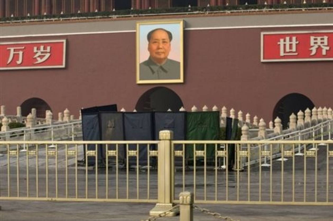 Δυστύχημα με πέντε νεκρούς στην εμβληματική Τιενανμέν στο Πεκίνο