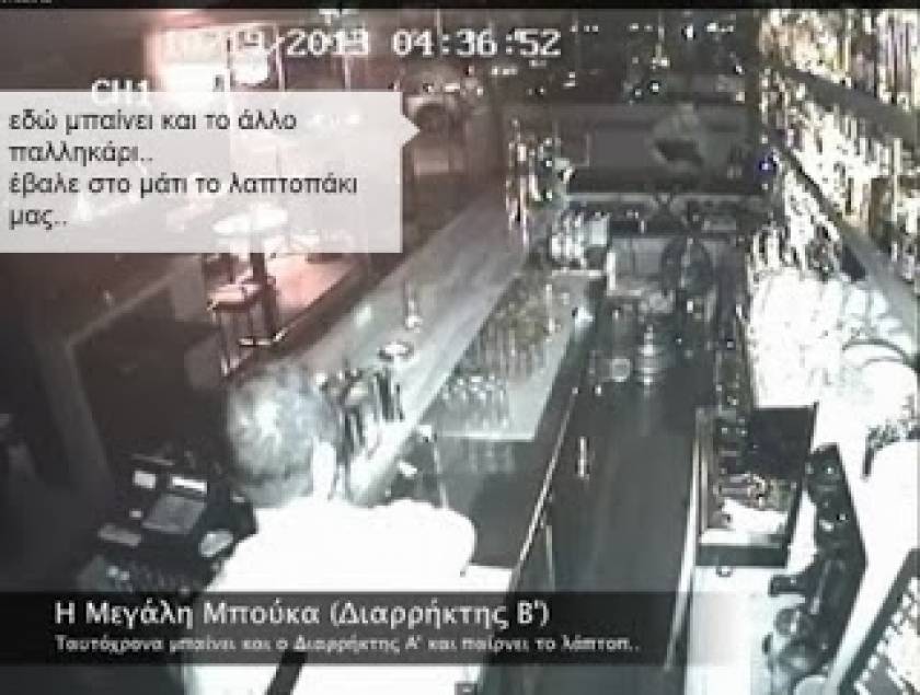 Θεσσαλονίκη: Ληστεία αλά... ελληνικά σαρώνει στο YouTube (vid)