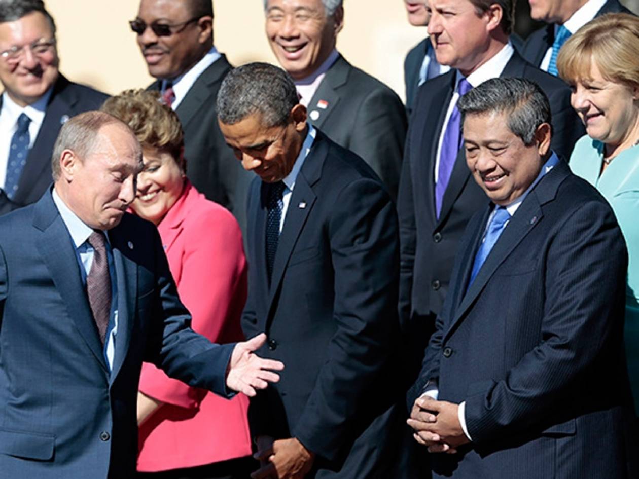 Η Ρωσία κατασκόπευσε τους ηγέτες της G20 με «δώρα κοριούς»