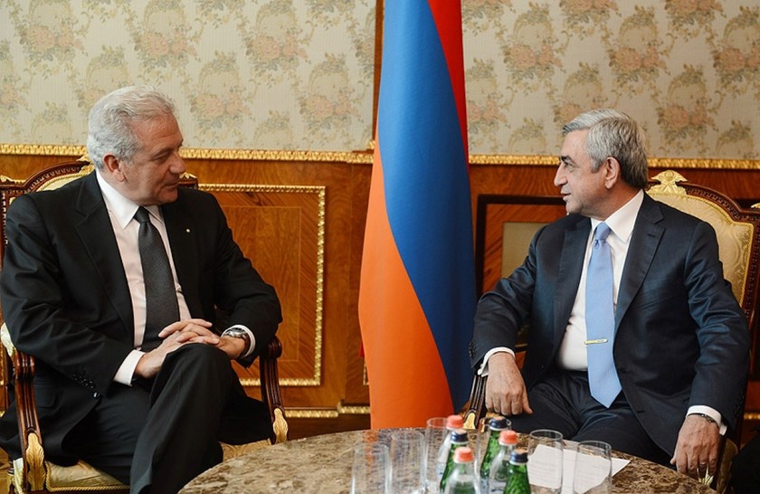 Αβραμόπουλος:Νέο κεφάλαιο στις αμυντικές σχέσεις μας με την Αρμενία!