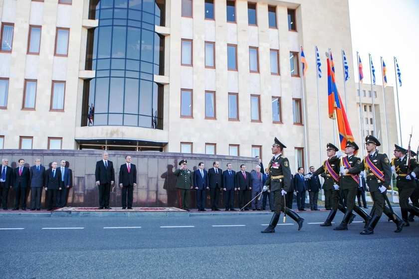 Αβραμόπουλος:Νέο κεφάλαιο στις αμυντικές σχέσεις μας με την Αρμενία!