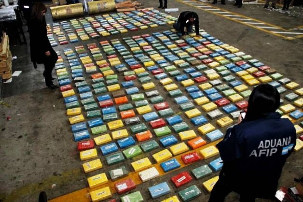 Κατάσχεση 100 κιλών κοκαΐνης και 10 συλλήψεις στην Αργεντινή