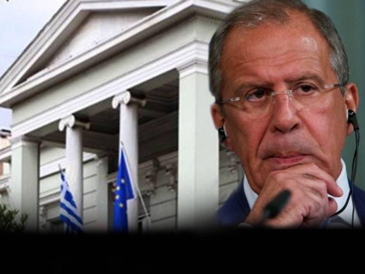 Στην Αθήνα ο Λαβρόφ για ενεργειακά και αποκρατικοποιήσεις