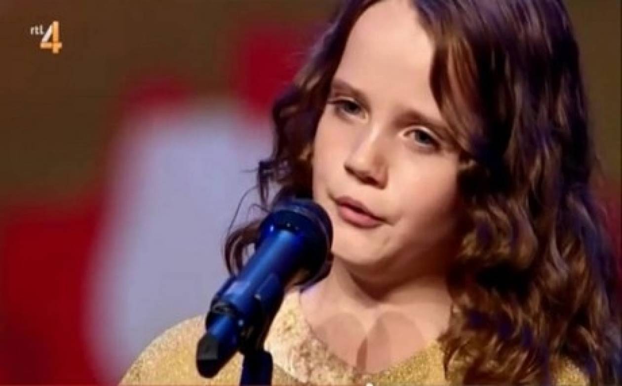 Βίντεο: 9χρονο κοριτσάκι με απίστευτο ταλέντο ξετρελαίνει το YouTube!