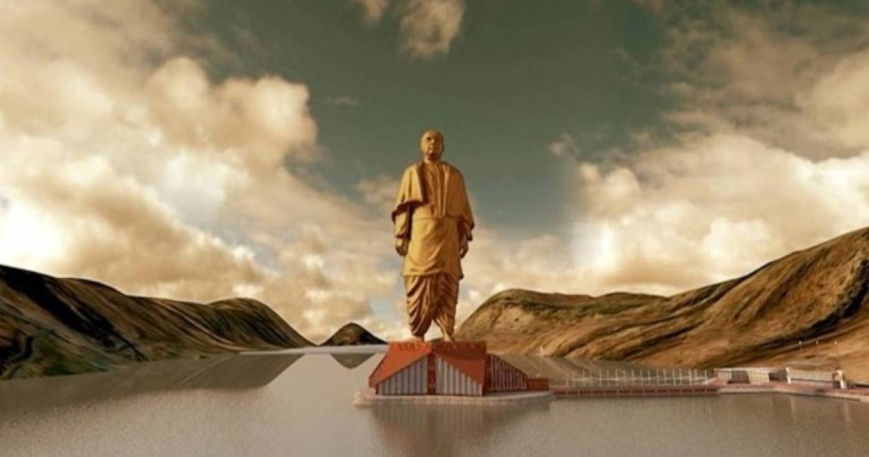 Στην Ινδία θα κατασκευαστεί το μεγαλύτερο άγαλμα του κόσμου