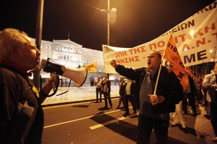 Πανεκπαιδευτικά συλλαλητήρια σε όλη την Ελλάδα
