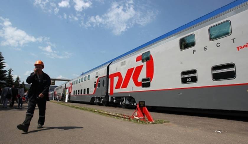 Ρωσία: Το πρώτο στην ιστορία διώροφο τρένο
