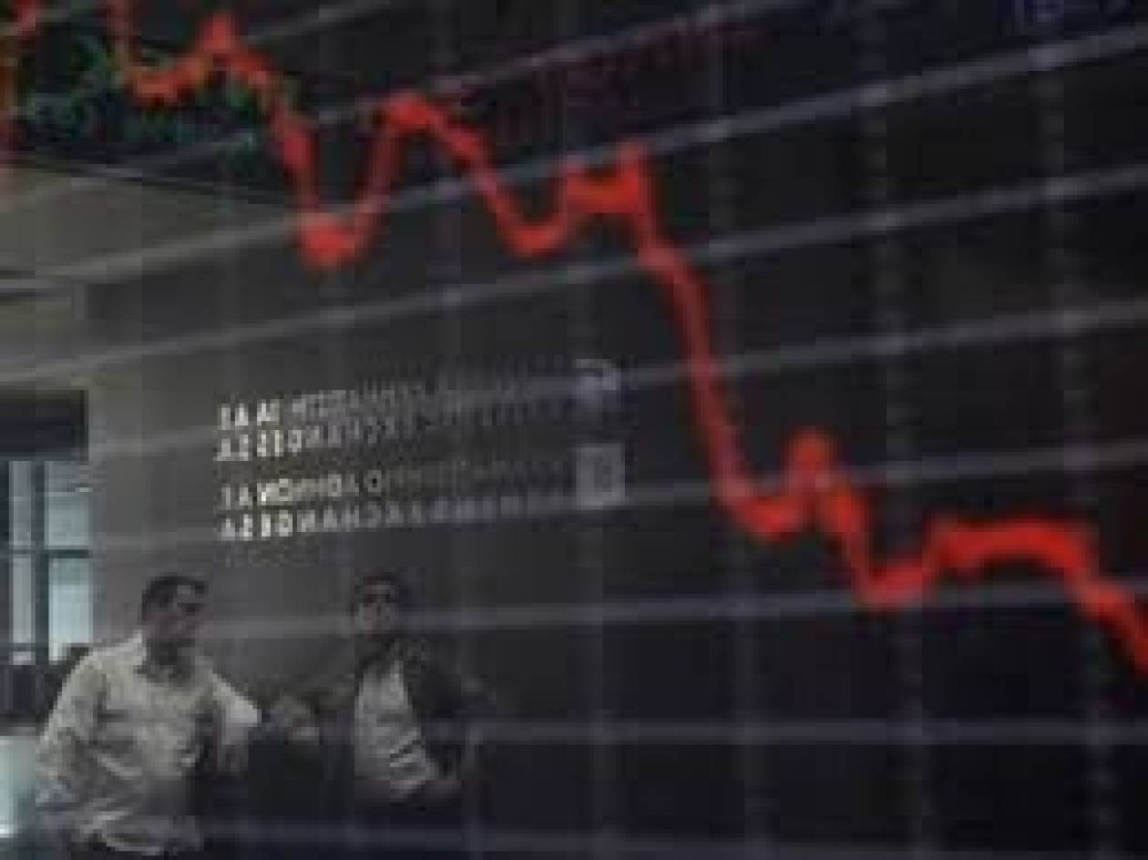 Χρηματιστήριο: Με απώλειες 0,88% έκλεισε η αγορά