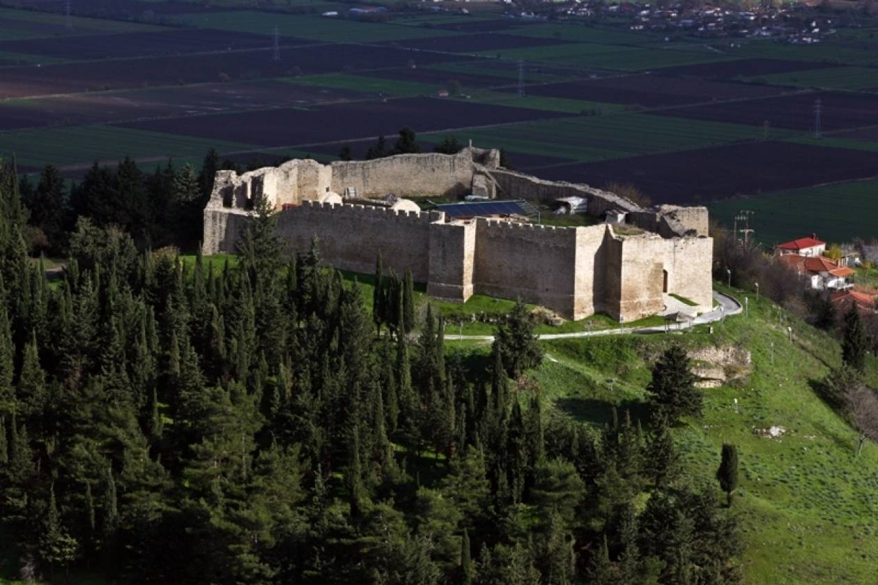 Εργασίες αποκατάστασης στο βυζαντινό Κάστρο Φαναρίου