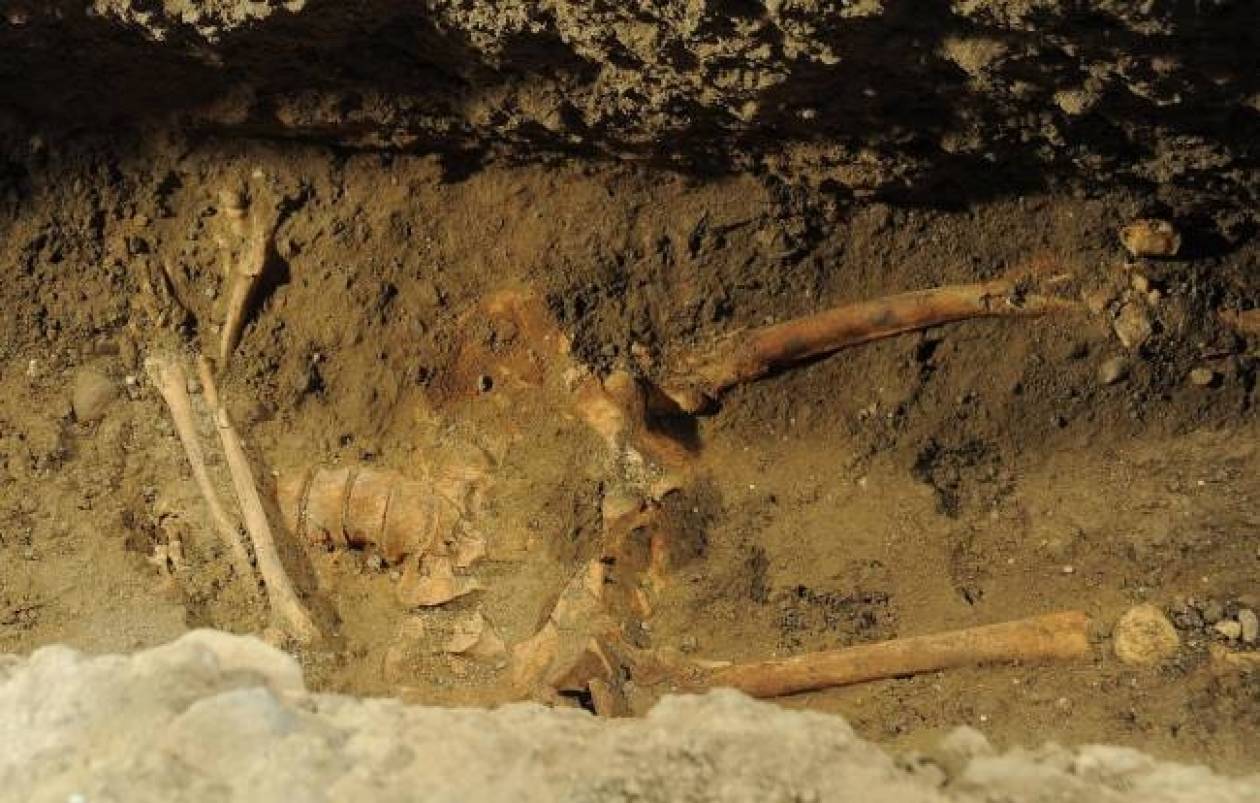 Τμήμα σκελετού και βυζαντινά κοσμήματα βρέθηκαν σε χωράφι!