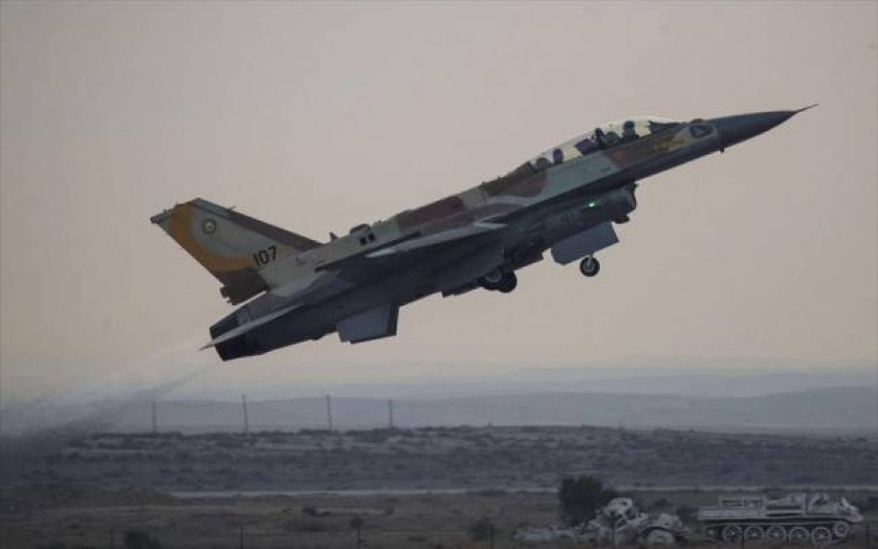 Ισραηλινό αεροσκάφος κατέπεσε στη Λωρίδα της Γάζας