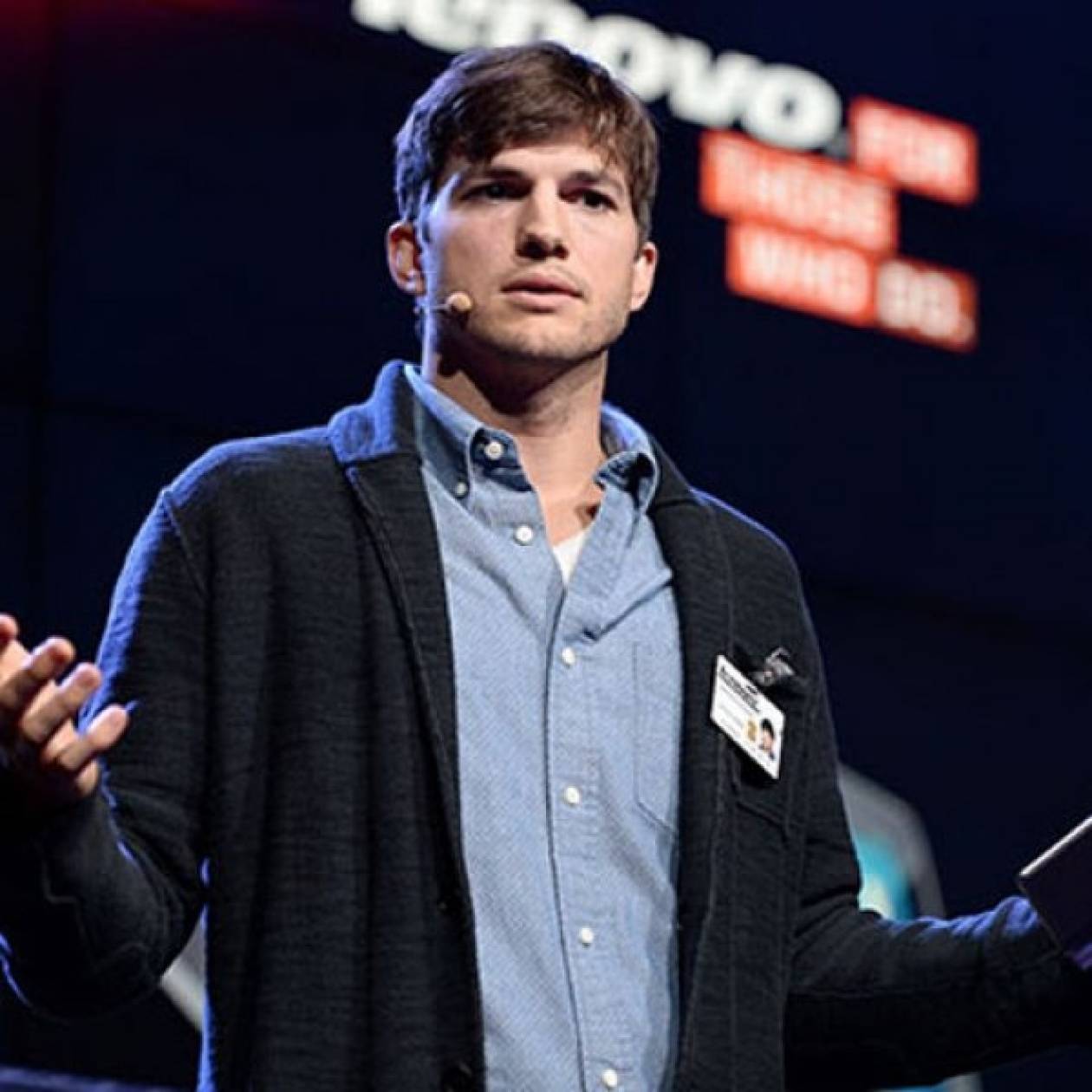Ο Ashton Kutcher σχεδιάζει το νέο tablet για τη Lenovo!