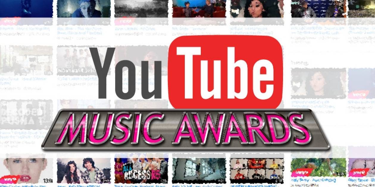 Το YouTube θα απονείμει για πρώτη φορά τα δικά του μουσικά βραβεία!