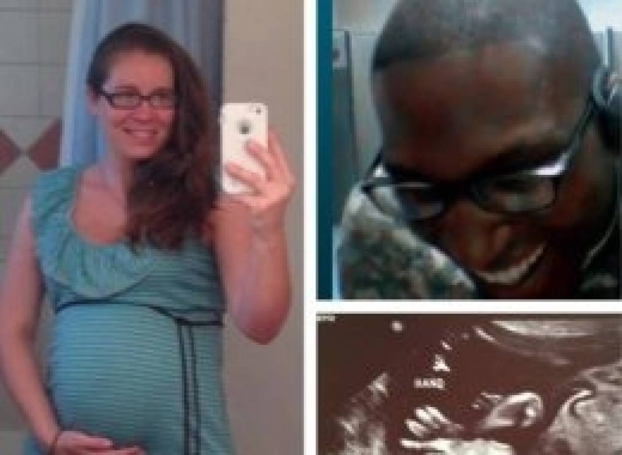 ΦΡΙΚΗ: Είδε live στο Skype να μαχαιρώνουν την έγκυο γυναίκα του