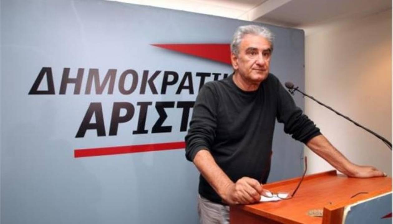 Λυκούδης: Ελάχιστη, έως απίθανη η σύμπραξη με τον ΣΥΡΙΖΑ